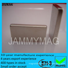 large rare earth square magnet